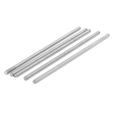 M4x110mm Acier Inoxydab 304 Bar Entièrement Fi Tée Tige Matériel Goujons 5Pcs