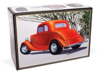 Amt 1934 Ford 5-Window Coupe Street Rod 1:25 Scale Model Kit (Us Import)