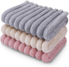 1 Pack 3 Soft Fleece Dog Blanket for Pet Washable Warm Cat Puppy Fluffy Calming