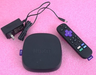 Roku Ultra 2020 4800X 4K HDR Streaming Media Player Remote & AC Adapter Included