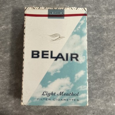 BEL AIR  Cigarettes Promotional Playing Cards USPCC - NEW /  SEALED (RARE & HTF)