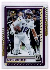 2025 Donruss Optic Justin Jefferson #164