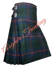 Walker Hunting Tartan kilt, Men Handmade Traditional 8 Yard kilts  Custom Size