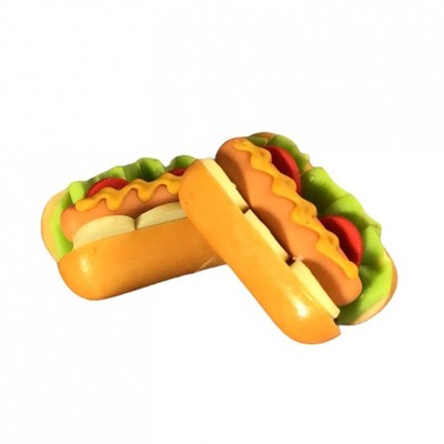 Puppenstube gefüllte Rolle mit Wurst.. Ei und Salat (D5072) - Maßstab 1:12 Min...