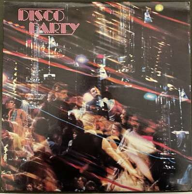 Disco Party- Vinyl Double Mixed Compilation LP- (Marlin) (1978) Near-Mint