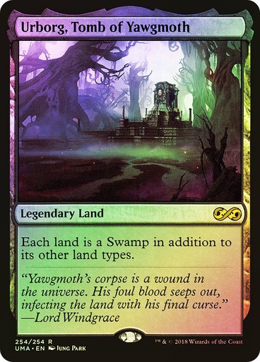Urborg, Tomb of Yawgmoth (Tales of Middle-earth Commander) #405z
