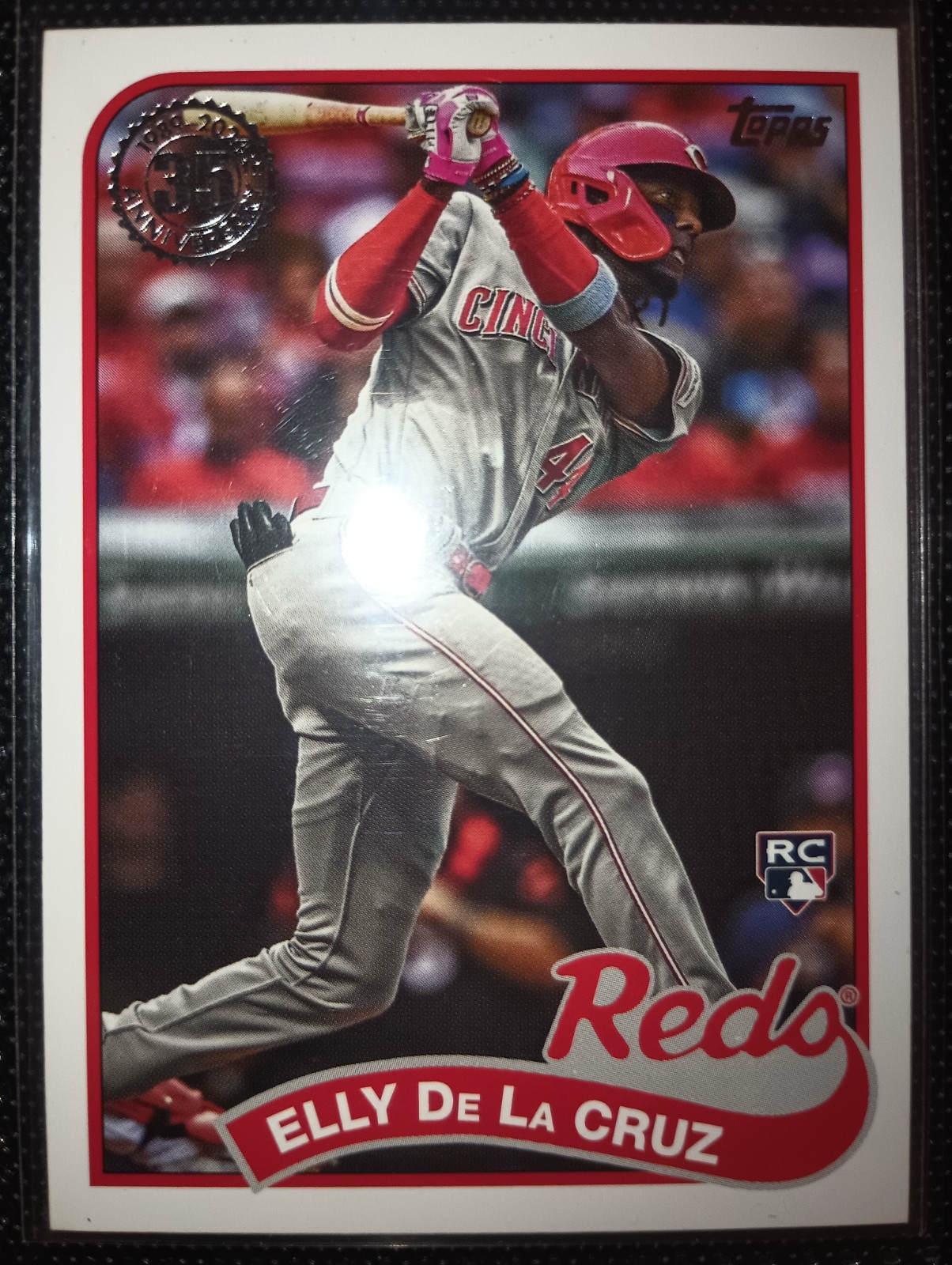 2024 Topps Series 2 - 1989 Topps Baseball Elly De La Cruz #89B2-34 (RC)