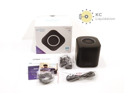 Amber Life Personal Hybrid-Cloud Pro 1TB AM1211-1 HDD Smart Storage Router- NEW