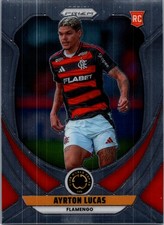 Ayrton Lucas 2025 Panini Prizm FIFA Club World Cup