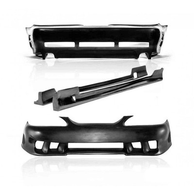 KBD Sallen 2 Style 4 Piece Polyurethane Full Body Kit for Mustang Ford 94-98 kb
