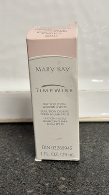 Mary Kay Timewise Skin Day Solution Sunscreen SPF 25  1 oz
