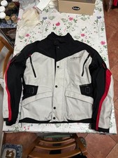 Giacca Dainese Tempest d dry 2 in cordura taglia 58