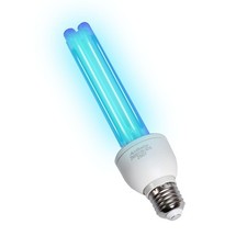 25 watt VC Light Bulb Ozone Free,254nm Weavelength V-C lamp for Basement E2...