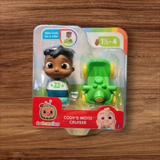 CoComelon Cody’s Moto Cruiser SEALED NEW