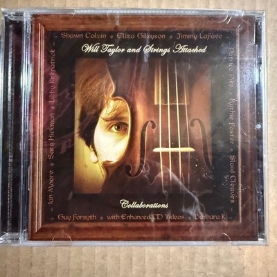 Will Taylor and Strings Attached Collaborations CD 2005 Shawn Colvin Folk Heart