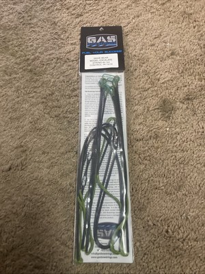 Bear Escalate, GAS Bowstrings, OD Green 