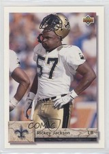 1992 Upper Deck Rickey Jackson #259 HOF 08vd