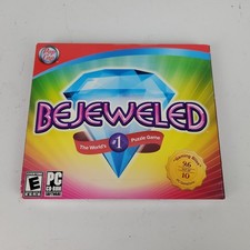 Bejeweled POP CAP PC CD ROM Windows 98/ME/2000/XP/Vista