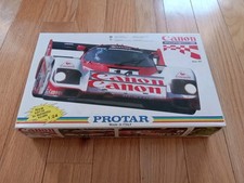 Vintage PROTAR Canon Porsche Mod. #197 Model Kit, 1:24 Scale