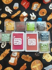 colorful stamp pads set of 9 1e4acd