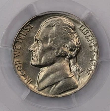 1946 Jefferson Nickel PCGS MS64