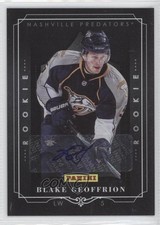 2011-12 Panini Player of the Day Signatures Blake Geoffrion #POD-BG Auto 8z9