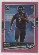 2020 Panini Donruss Rookie Optic Preview Pink Prizm Mekhi Becton #P-270 i4p