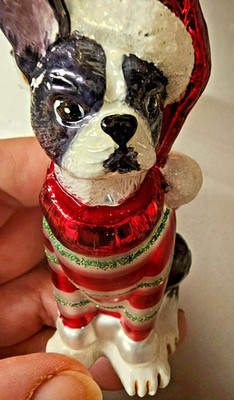 Rarität Vintage Kurt Adler, Noble Gems, Pet Parade, Hand Crafted Glass neu 