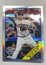 2023 Topps Chrome - 1988 Topps Baseball Austin Riley #88BC-3