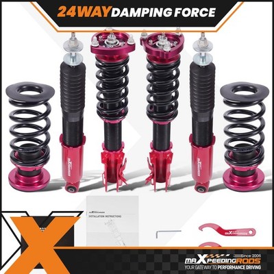 MaXpeedingrods Coilovers 24 Way Damper for Honda Civic & Si Sedan/Coupe 06-11