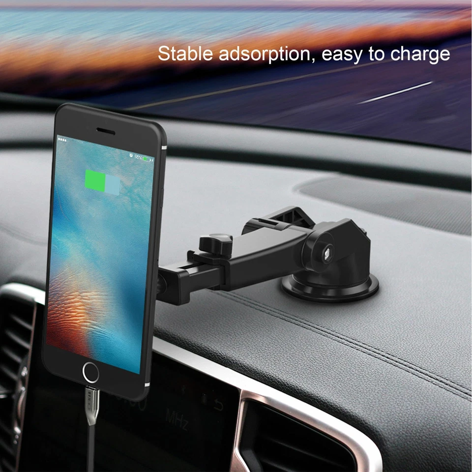 Magnetic Car Holder Windshield Dash Suction Cup Mount Stand for Cell Phone GPS - Image 2 of 4