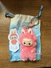 Authentic Pop Mart Labubu Pin for Love “N" Letter