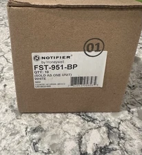 Notifier FST-951-BP Heat Detector (Pack Of 10)