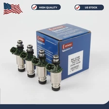 4X Denso Fuel Injectors For 1992-2000 Toyota Camry 2.0L 2.2L I4 23250-74100