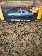 1/43 GREENLIGHT 1977 PLYMOUTH FURY BEVERLY HILLS COP