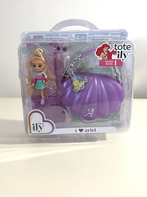 Disney Ily 4EVER Tasche Ily Teenies Serie 1 Ich liebe Arielle 2 Zoll Mini Puppe