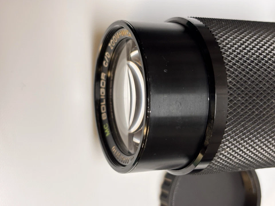 MC Soligor Zoom Macro 80-200 mm C/D F4.5 - con 200 mm MACRO - Montaje Yashica Foto 4 de 4