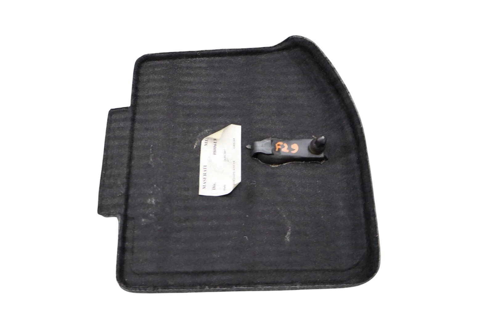 Maserati Quattroporte 2003-2013 Rear Left Trunk cover