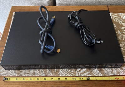 Sony UBP-X800 Ultra HD 4K 3D Blu-ray / DVD Media Player
