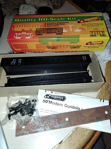 Góndola HO 50' ROUNDHOUSE 1682 EJ ELGIN | Condition: New