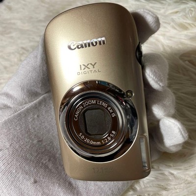 Canon IXY 510IS Pink Compact Digital Camera 12.1MP Tested