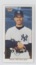 2002 206 Mini Black Polar Bear Back Mariano Rivera (Standing Portrait) HOF 5x8