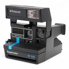 Polaroid Supercolor SE 635 LM Program Instant Camera