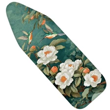 Hummingbird & Peony Ironing Board Cover,15 * 54inch,Fit Most Standard Boards,...