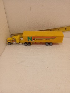 Vintage Matchbox Nationwide Frieght 1979