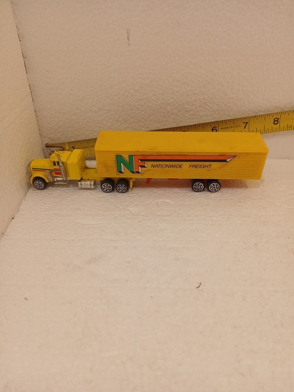 Vintage Matchbox Nationwide Frieght 1979