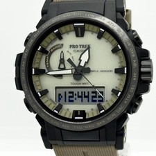 CASIO PRO TREK PRW61LD5JF Solar Grey Dial 50.5x47.5mm Wristwatch