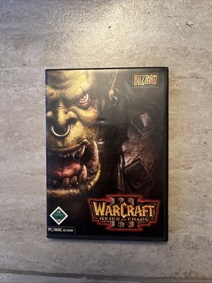 Warcraft 2 PC Spiel - Blizzard Klassiker Retro