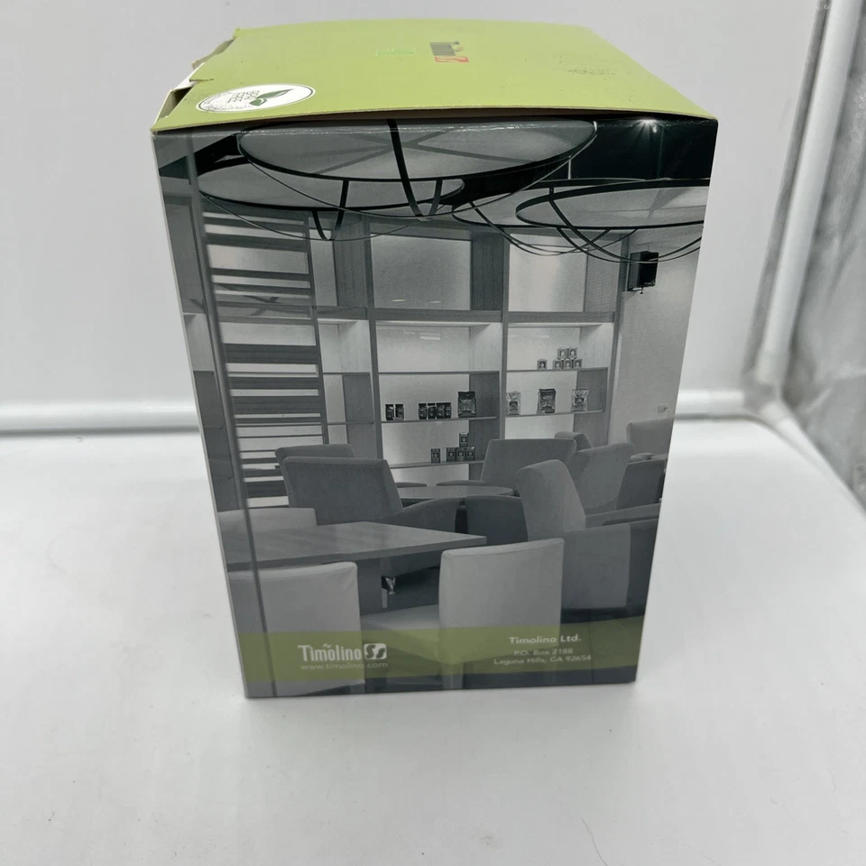 NUEVO EN CAJA NUEVO EN CAJA Cafetera y Tetera Timolino - APC-50 Verde 16 fl. oz. Foto 2 de 4