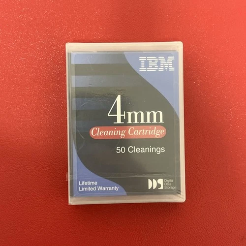 CLEANING CARTRIDGE  IBM 4MM 50 CLEANINGS 21F8763 NASTRO DI PULIZIA